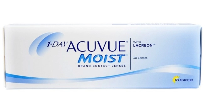 1 Day Acuvue Moist (30 lens/box)