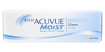 1 Day Acuvue Moist For Astigmatism (30 lens/box)