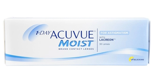 1 Day Acuvue Moist For Astigmatism (30 lens/box)