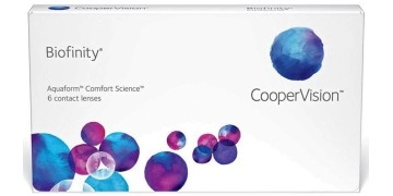 CooperVision Biofinity (6 Lens/box)