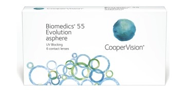 Biomedics 55 Evolution (6 Lens/box)