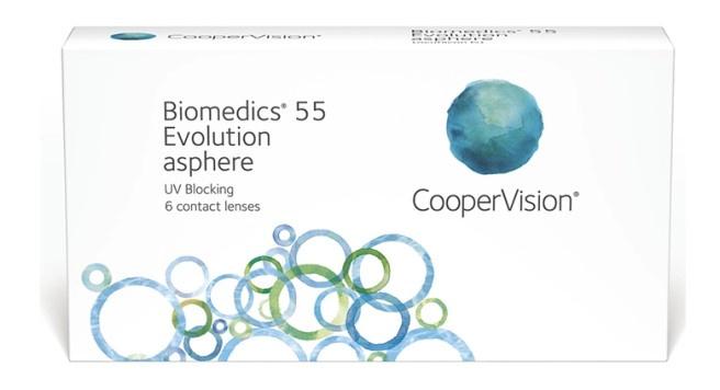 Biomedics 55 Evolution (6 Lens/box)