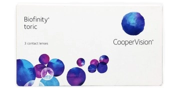 CooperVision Biofinity Toric (3 lens/box)