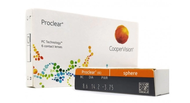 CooperVision Proclear (6 lens/box)-2