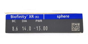 CooperVision Biofinity XR (6 Lens/box)