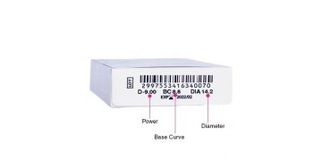 Biomedics 55 Evolution (6 Lens/box)