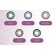 Lacelle Circle (2 lens/box)