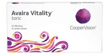 Avaira Vitality Toric (6 lens/box)