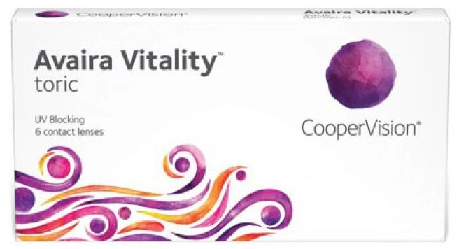 Avaira Vitality Toric (6 lens/box)
