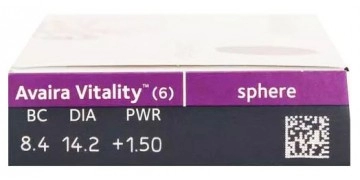 Avaira Vitality (6 Lens/box)