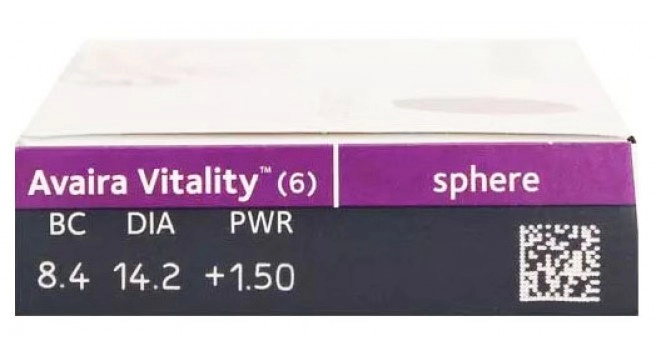 Avaira Vitality (6 Lens/box)-1