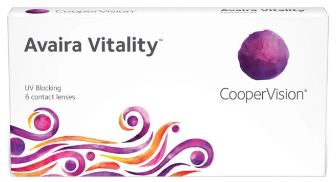 Avaira Vitality (6 Lens/box)