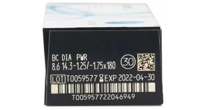 Clariti 1 Day Toric (30 lens/box)-2