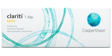 Clariti 1 Day Toric (30 lens/box)