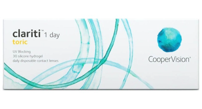 Clariti 1 Day Toric (30 lens/box)