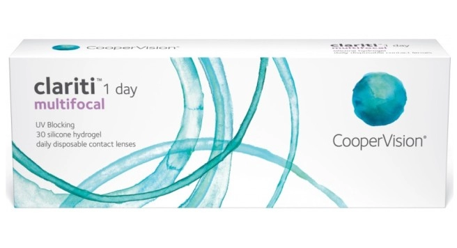 Clariti 1 Day Multifocal (30 Lens/box)