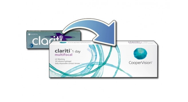 Clariti 1 Day Multifocal (30 Lens/box)-2