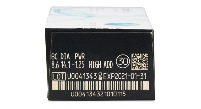 Clariti 1 Day Multifocal (30 Lens/box)-1