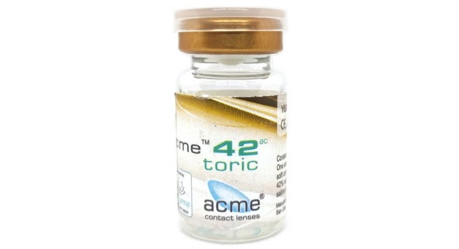 Acme 42 Toric UV Yearly Contact Lens (1 lens/pack)-3