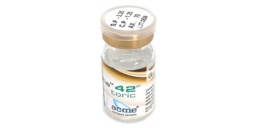 Acme 42 Toric UV Yearly Contact Lens (1 lens/pack)