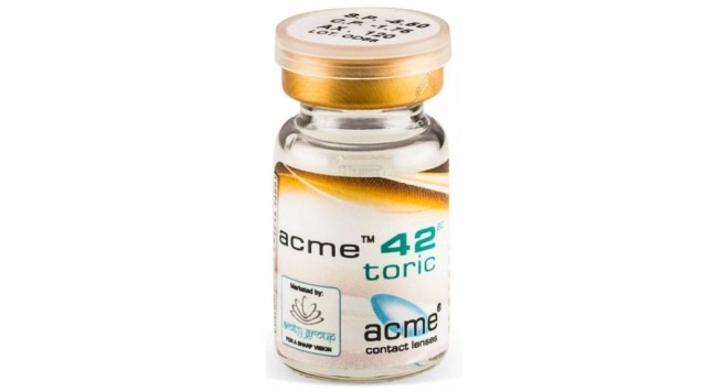 Acme 42 Toric UV Yearly Contact Lens (1 lens/pack)
