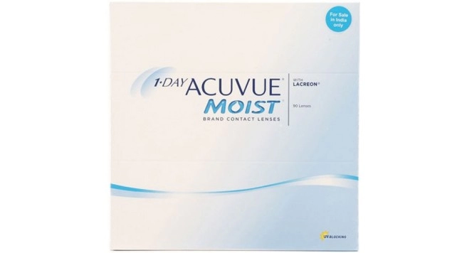 1 Day Acuvue Moist (90 lens/box)