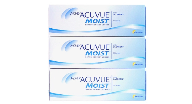 1 Day Acuvue Moist (90 lens/box)-2