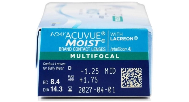 1 Day Acuvue Moist Multifocal (30 Lens/box)-2