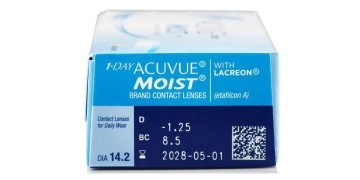 1 Day Acuvue Moist (30 lens/box)