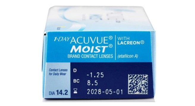 1 Day Acuvue Moist (30 lens/box)-1