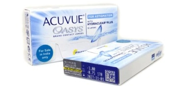 Acuvue Oasys for Astigmatism (6 lens/box)