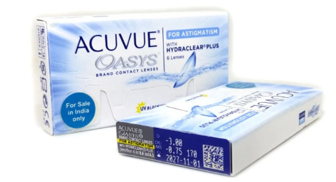 Acuvue Oasys for Astigmatism (6 lens/box)-1