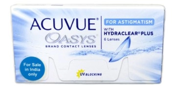 Acuvue Oasys for Astigmatism (6 lens/box)