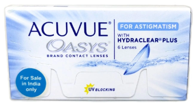 Acuvue Oasys for Astigmatism (6 lens/box)
