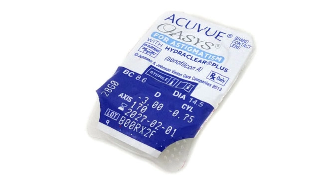Acuvue Oasys for Astigmatism (6 lens/box)-3