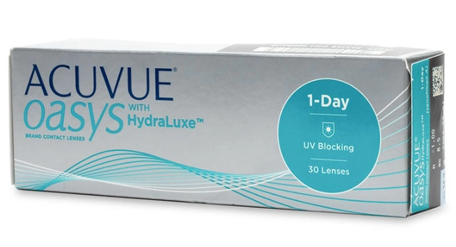 Acuvue Oasys 1 Day with HydraLuxe Technology (30 lens/box)-3