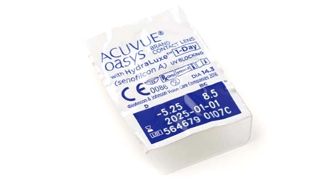 Acuvue Oasys 1 Day with HydraLuxe Technology (30 lens/box)-4