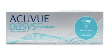 Acuvue Oasys 1 Day with HydraLuxe Technology (30 lens/box)