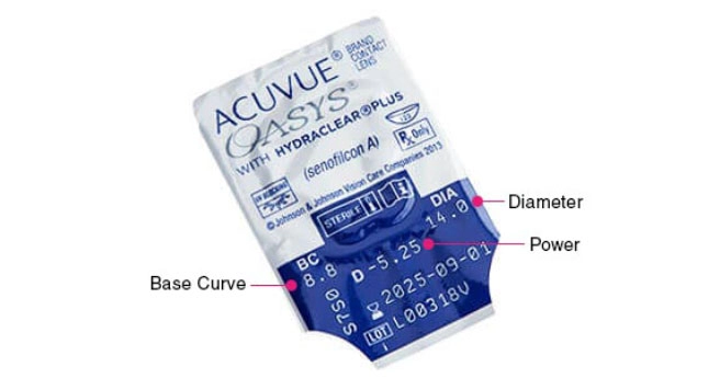 Acuvue Oasys Hydraclear Plus (6 lens/box)-2