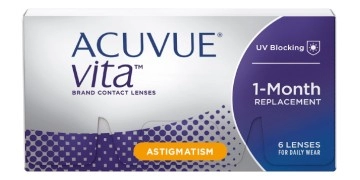 Acuvue Vita for Astigmatism (6 lens/box)