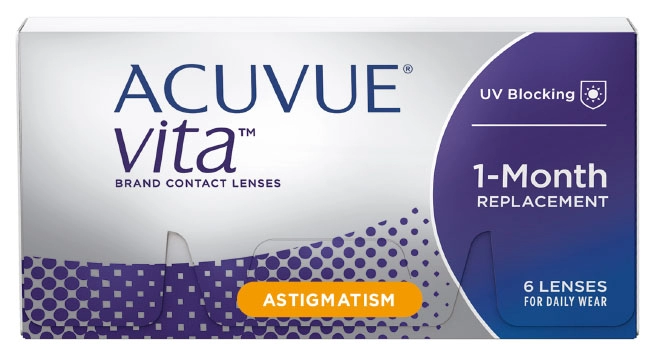 Acuvue Vita for Astigmatism (6 lens/box)
