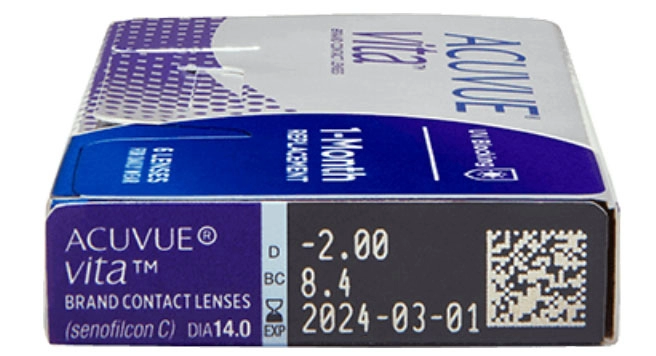Acuvue Vita (6 lens/box)-2