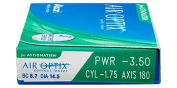 Air Optix for Astigmatism (3 lens/box)