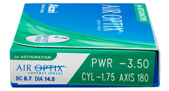 Air Optix for Astigmatism (3 lens/box)-2