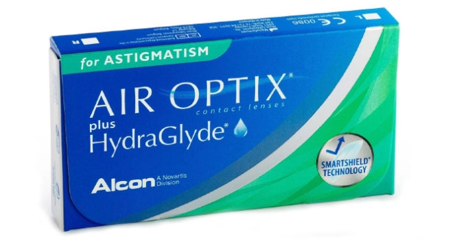 Air Optix Plus HydraGlyde for Astigmatism (3 lens/box)-5