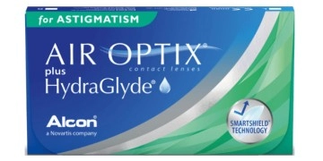 Air Optix Plus HydraGlyde for Astigmatism (3 lens/box)