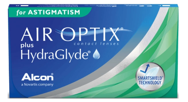 Air Optix Plus HydraGlyde for Astigmatism (3 lens/box)