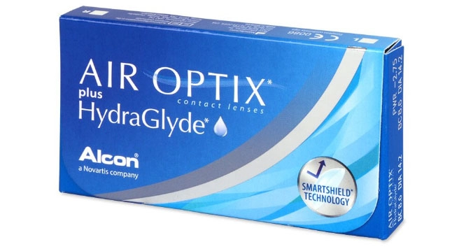 Air Optix Plus Hydraglyde (6 lens box)-2