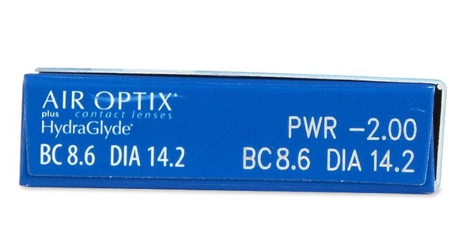 Air Optix Plus Hydraglyde (6 lens box)-3