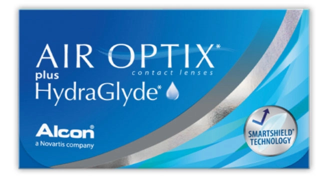 Air Optix Plus Hydraglyde (6 lens box)